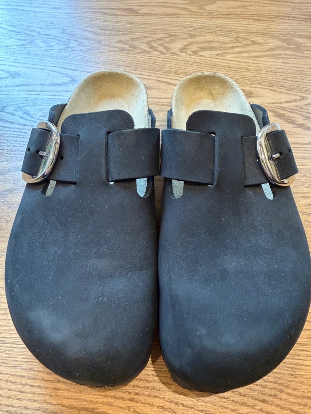 Birkenstock Boston Big Buckle Clog - Picture 3 of 8